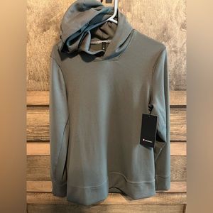New Lululemon Stitch Shift Hoodie - Green - Medium